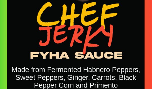 Chef Jerky FYHA Sauce