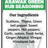 Arawak label 32oz