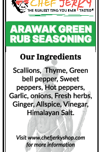 Arawak label 32oz