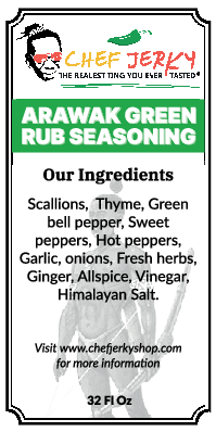 Arawak label 32oz