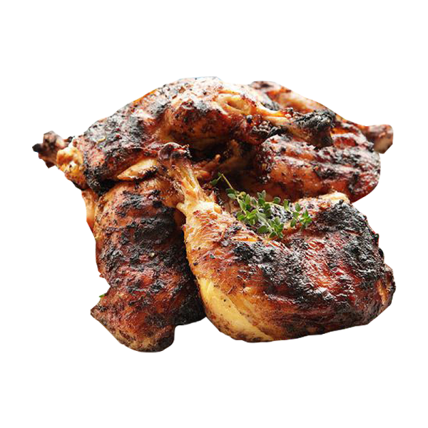 1/2 Traditional Jerk Chicken
