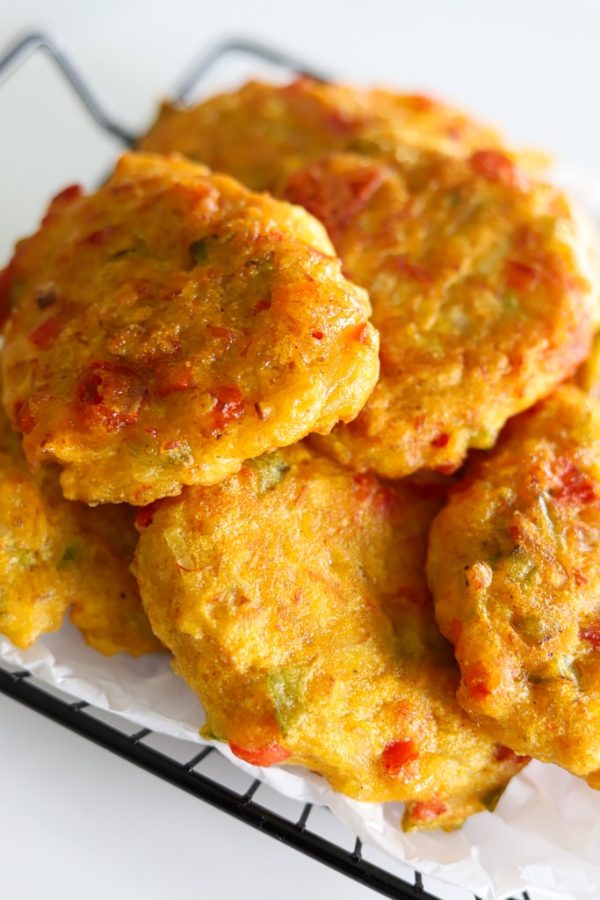 3 piece Salt Fish Fritters