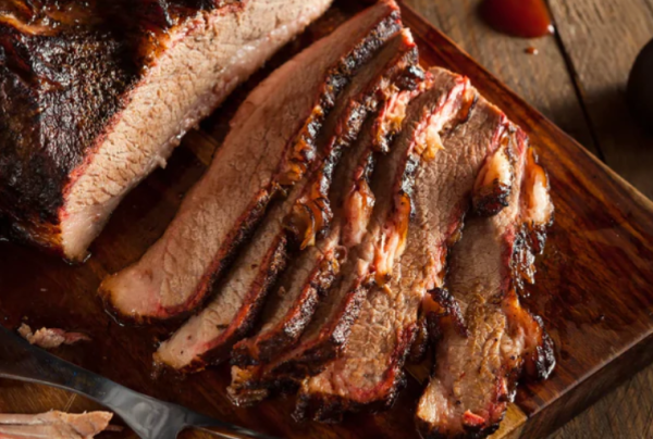 Slow-Jerk Smoked Beef Brisket