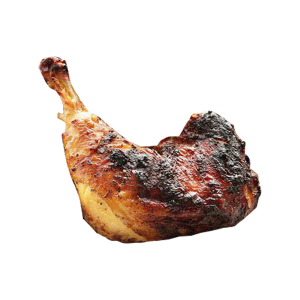 1/4 Traditional Jerk Chicken