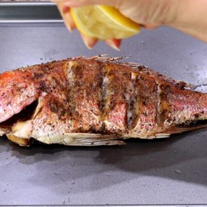 1 Fried Fish with Festival