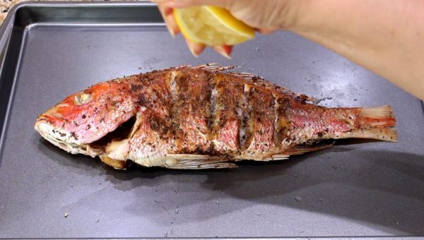 1 Fried Fish with Festival